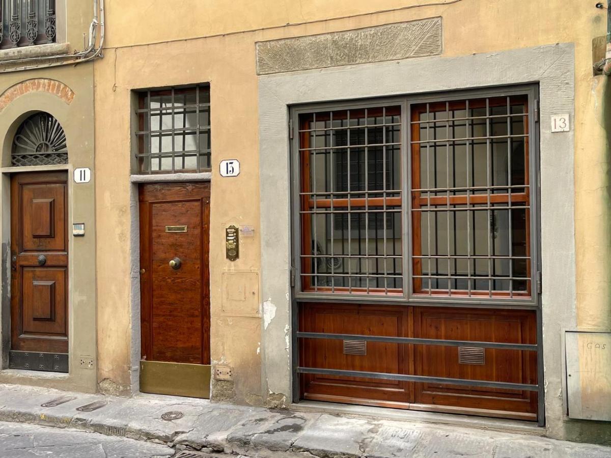 Unique And Antique Apartment Florenz Exterior foto