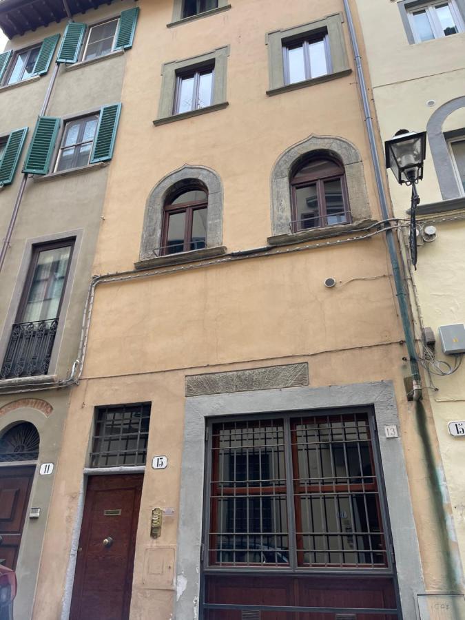 Unique And Antique Apartment Florenz Exterior foto